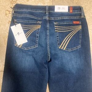 NWT 7 for all man kind jeans 7FAMK seven for all man kind jeans brand new